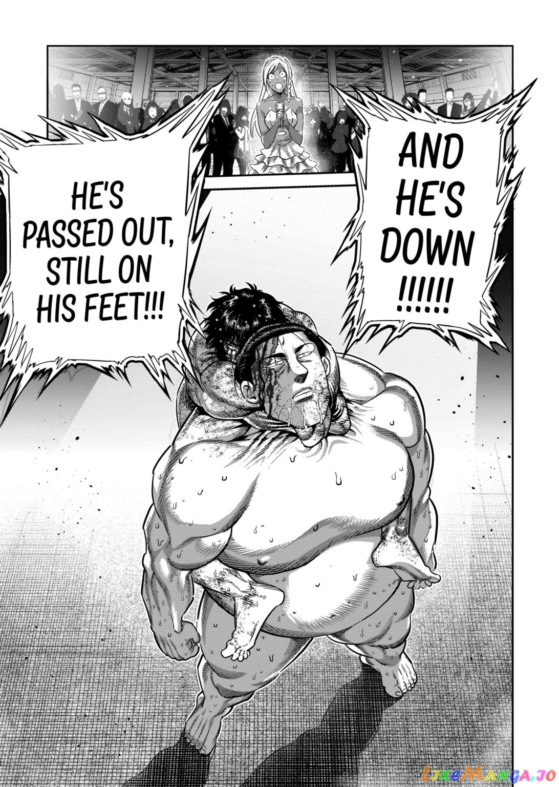 Kengan Omega Chapter 223 109 Kengan Omega Chapter 223 image 19